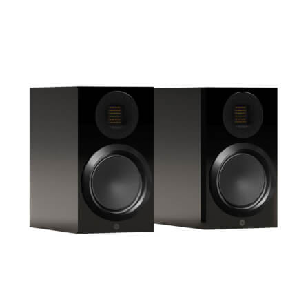 ลำโพงบุ๊คเชล์ฟ MONITOR AUDIO : GOLD 6G รุ่น GOLD-50 (HIGHGLOSS BLACK)_0